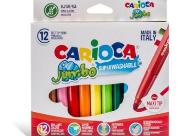 Carioca Jumbo Super Washable Markers - 1
