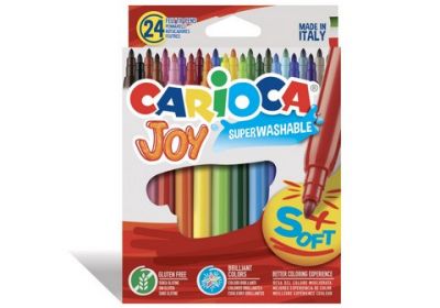 Carioca Joy Fine Tip Felt Pens - 24 PCS