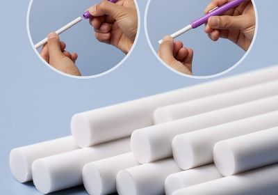 Mercur retractable eraser pen refill