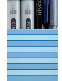 Copic Doodle Pack Blue