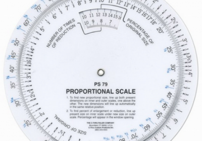 Proportional Scale 6 Inch