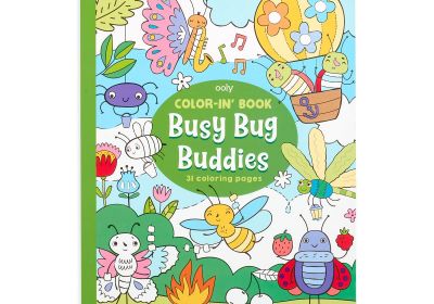 Ooly Color-In Book Busy Bug Buddies