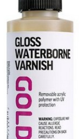 Golden Gloss Waterborne Varnish 4 fl. oz