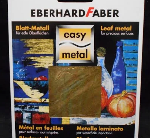 EberhardFaber Easy Metal Leaf Silver