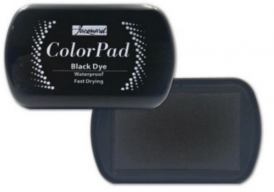Jacquard Color Pad Black Dye 