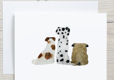 Yui Kinney Art-3 Dogs
