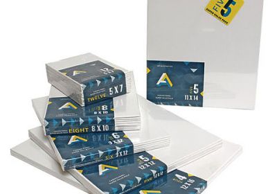AA Canvas Panel Super Value Pack 11x14 5 pack