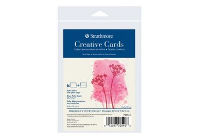 Strathmore Creative Cards Palm Beach Announcement Size