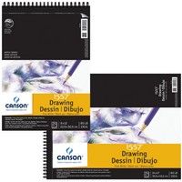 Canson Pure White Drawing Pad 18x24