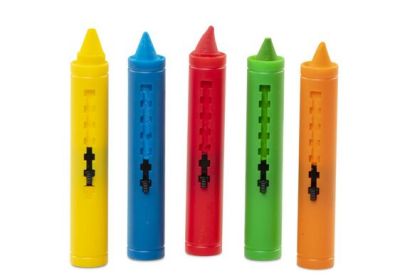 M&D Learning Mat Crayons