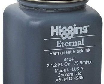 Higgins Eternal Black Ink 2.5 Fl. Oz.