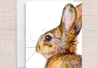 Yui Kinney Art-Portrait Bunny