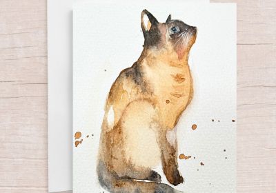 Yui Kinney Art-Cat no 2