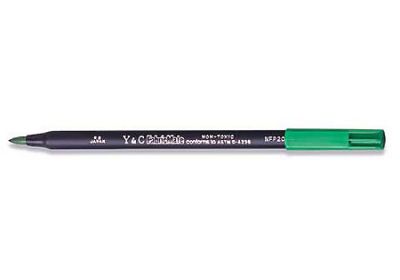 Y&C FabricMate Brush Tip Blue Green