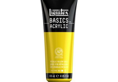 Liquitex BASICS® Acrylic Color Metallic Gold 4 fl oz