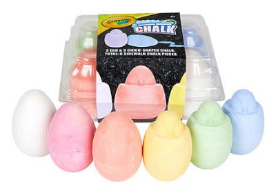 Crayola Eggs & Chicks Sidewalk Chalk