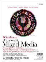 Strathmore Mixed Media Heavy Weight 350lb 6