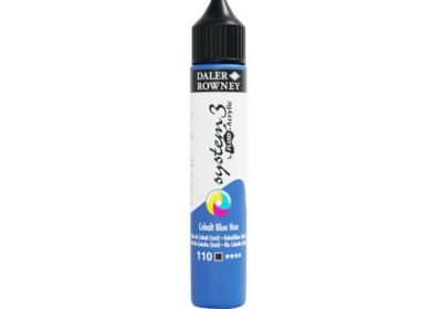 Daler Rowney System 3 Fluid Acrylic Cobalt Blue Hue 29.5 ml