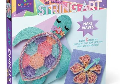Sea Turtle String Art Kit