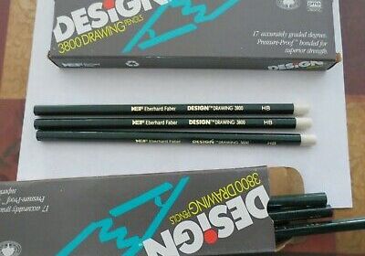 Design 3800 Drawing Pencils HB