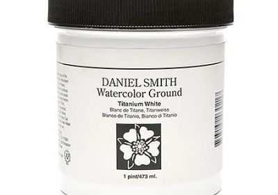 Daniel Smith Watercolor Ground 4 oz Titaniam White