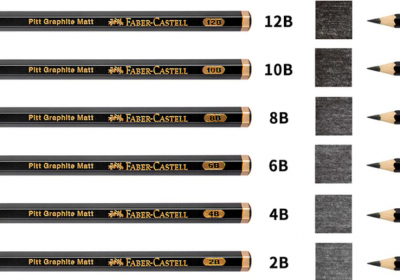Faber Castell Pitt Graphite Matte Pencil HB