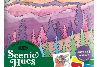 Scenic Hues Forest Adventure DIY Watercolor Art Kit