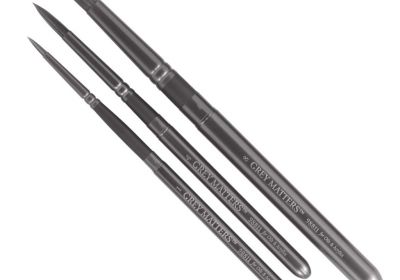 Grey Matters Pocket Brush 98813 Filbert #2