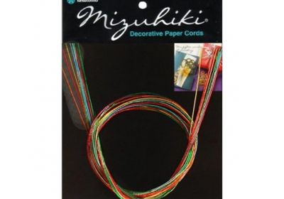 Yasutomo Mizuhiki Decorative Paper Cords Silk Metallic