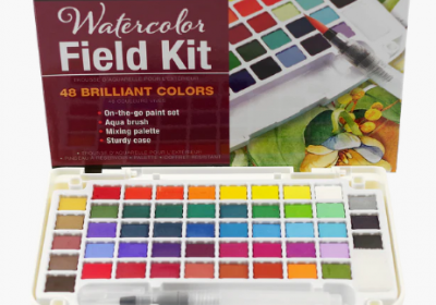 Studio Series Watercolor Field Kit                                              