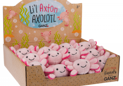 Li'l Axton Axolotl