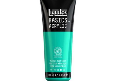 Liquitex BASICS® Acrylic Color Aqua Green 4 fl oz