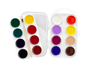 Semi-Moist Watercolor Set 16