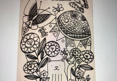 Joy Full Plywood Painting Board
