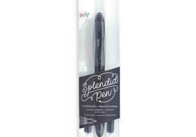Ooly Splendid Fountain Pen Black