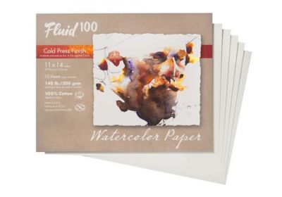 Fluid 140lb CP Pochette 5x7