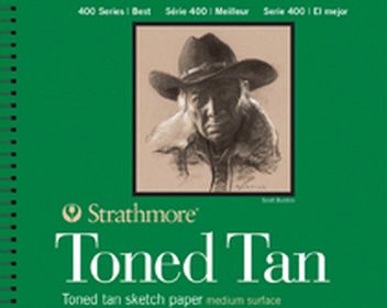 Strathmore Toned Tan Pad 5.5X8.5