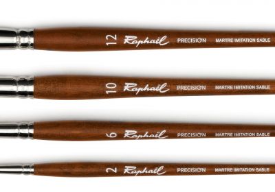 Raphaël Precision Synthetic Sable Angular 6