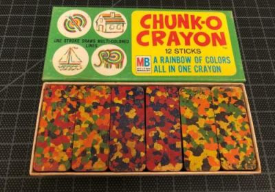 M&D Chunk-O-Crayon 12 Sticks
