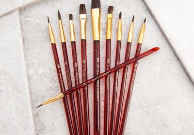 Royal and Langnickel 10 Piece Watercolor Brush Set