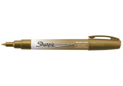Sharpie Paint Marker Gold Med Water Based