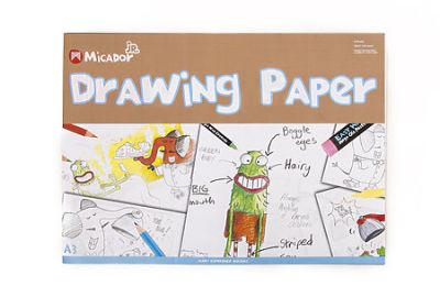 Micador drawing paper Pad