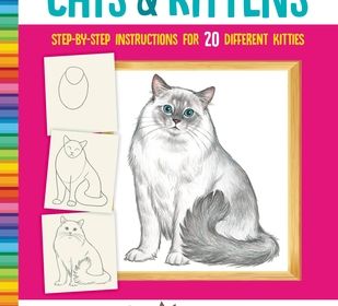 Walter Foster Jr. How to Draw Cats & Kittens
