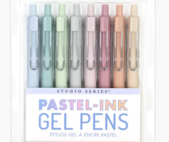 Studio Series Pastel-Ink Gel Pen Set 8