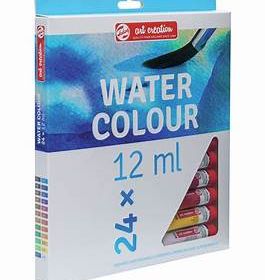 Talens Water Colour 24 12ml Tube Set