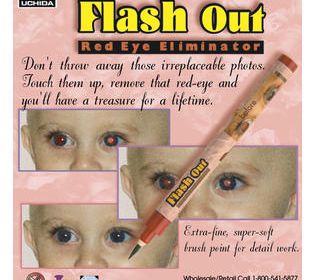 Flash-Out Red Eye Eliminator