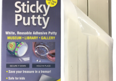 Museum Reusable Sticky Putty White