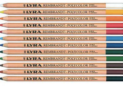 Lyra Rembrandt Polycolor Colored Pencils Light Carmine