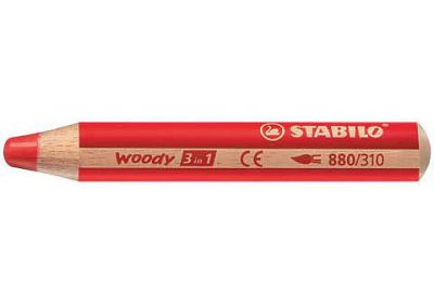 Stabilo Woody 3 in 1 pencil Burnt Umber