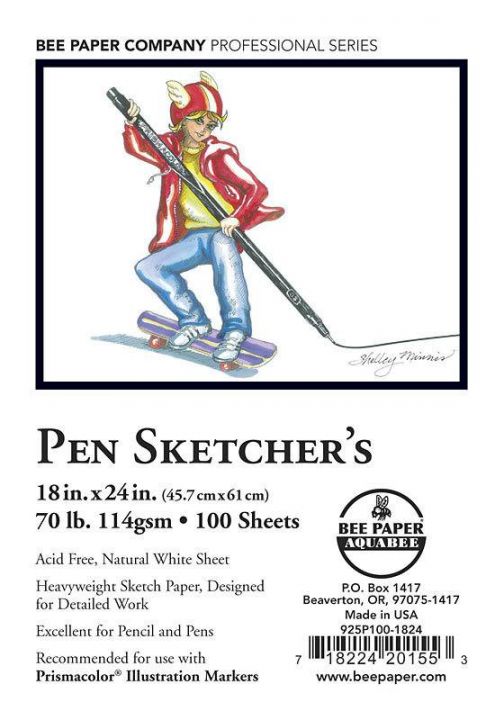 bee-paper-pen-sketchers-paper-18x24-100.jpg